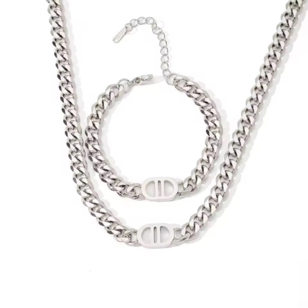 Silver Jewelry Set